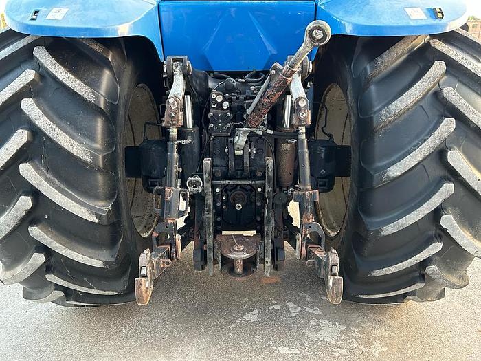 Usato New Holland TG 285 ponte anteriore sospeso- CV 315