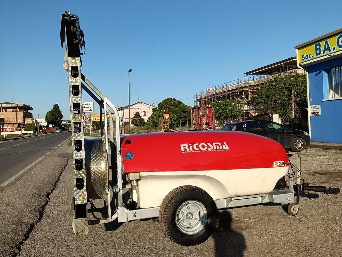 Usato atomizzatore Ricosma da 20 quintali