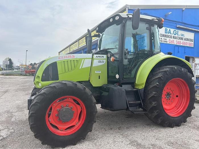 Usato Claas Arion 630-CV 155- freni aria e olio