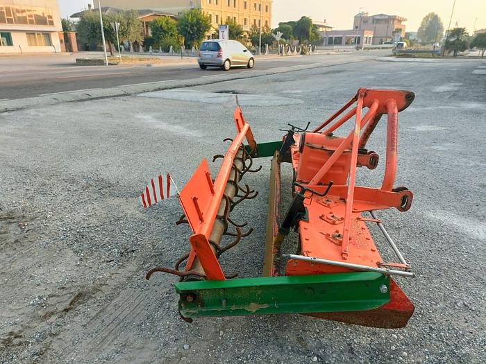 Usato Erpice rotante Moreni da 2,50m con lame