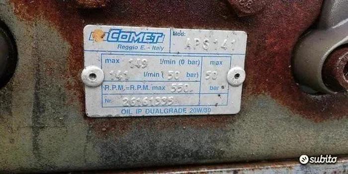 Usato Atomizzatore Europiave 15 quintali da vigneto