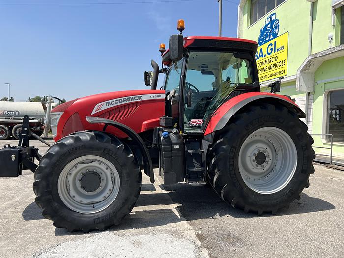 Usato Mc Cormick X7.680 Power Plus Pro Drive Premum