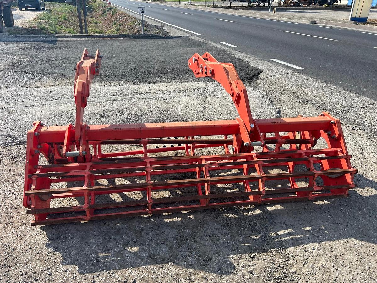 Usato due coppie di doppi rulli da 2.50 m