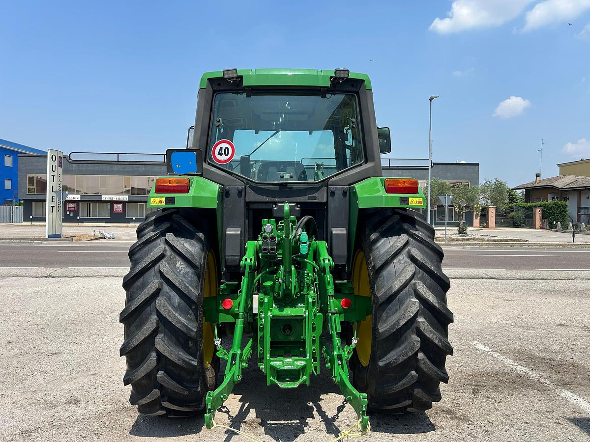 Usato John Deere 6200 AS- caricatore Angeloni con benna