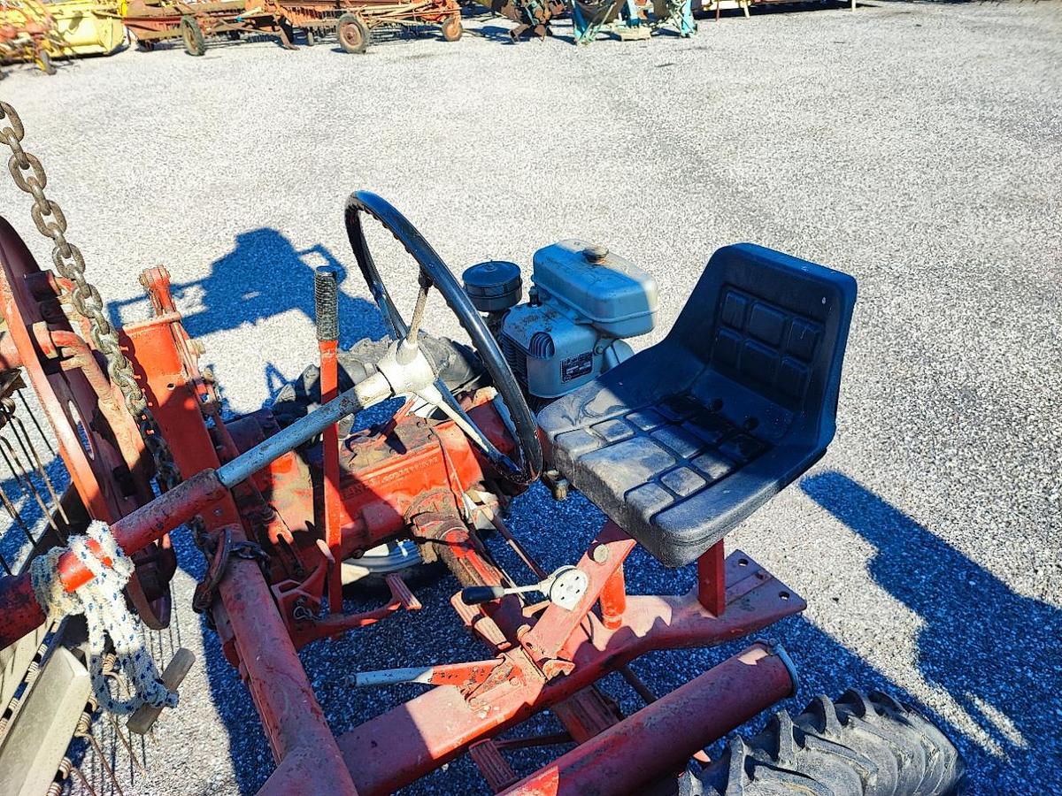 Usato Motoranghinatore a pettine Cotiemme