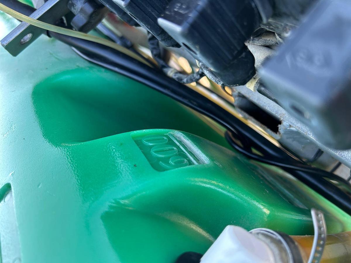 Usato botte da diserbo Caffini da 6q con barre