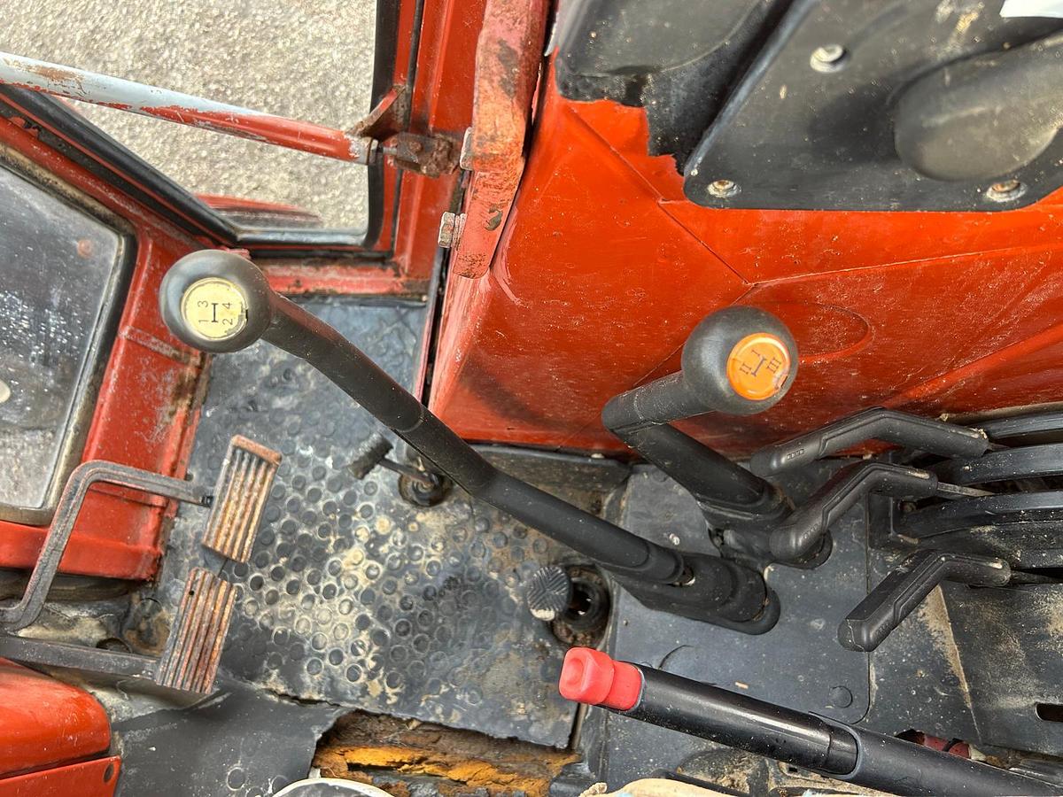 Usato fiat 80-90 con idroguida- 40kmh- l'inversore gratta