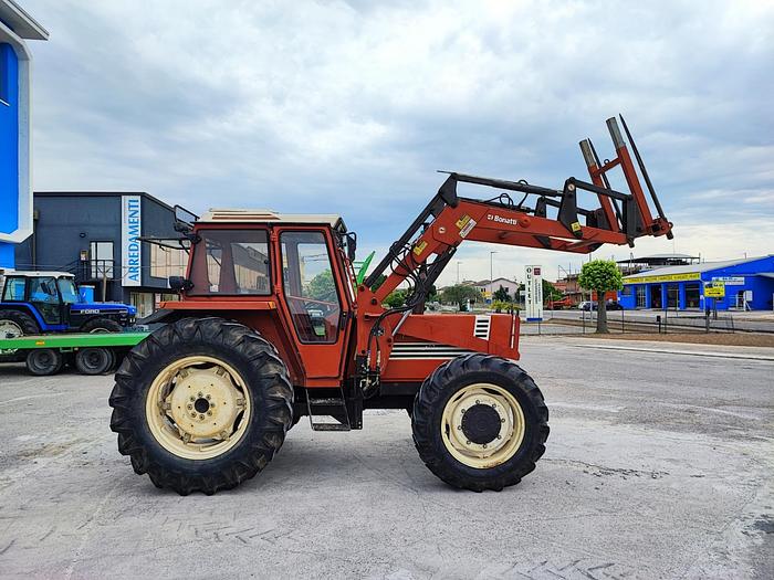 Usato Fiat 980 DT- 6 cil.- caric. Bonatti