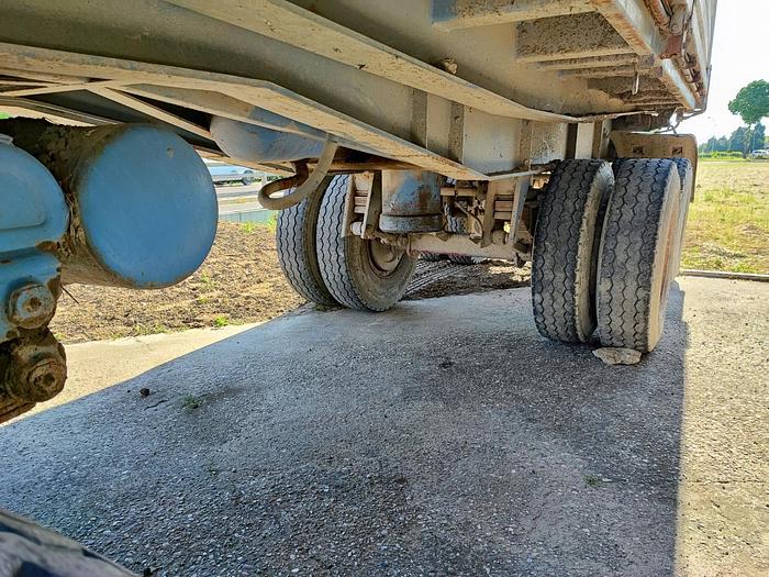 Usato Rimorchio Pagliari SB200 trilaterale fr aria