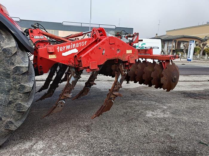 Usato Preparatore con dischiera Rossetto da 3,5m