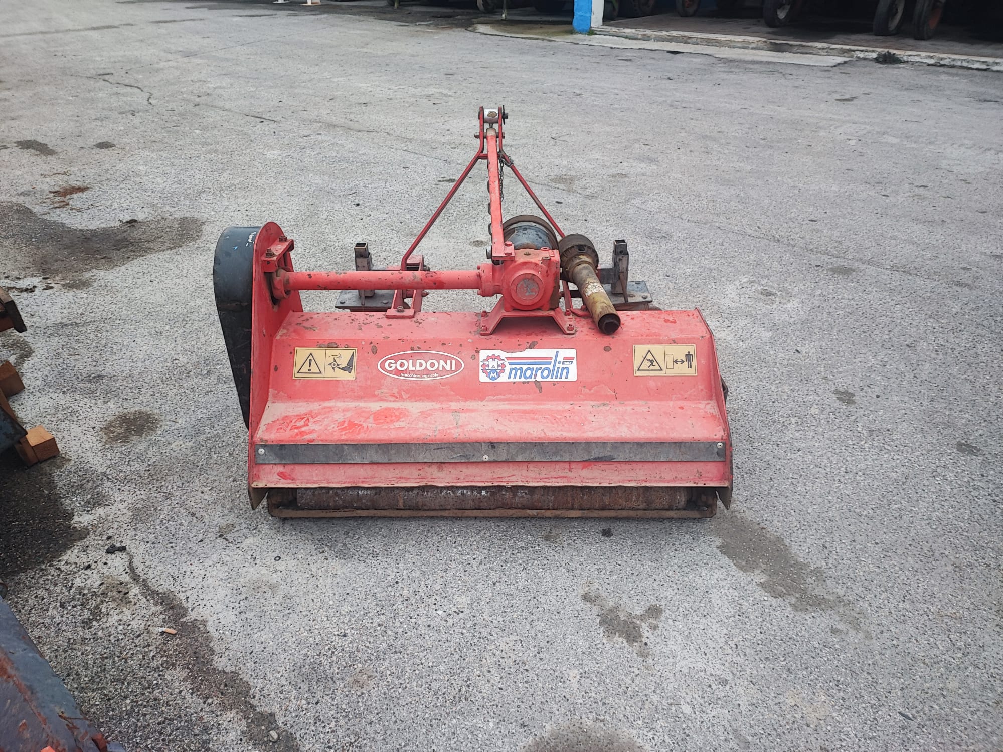 Usato Trincia a coltelli Marolin da 1,20m 