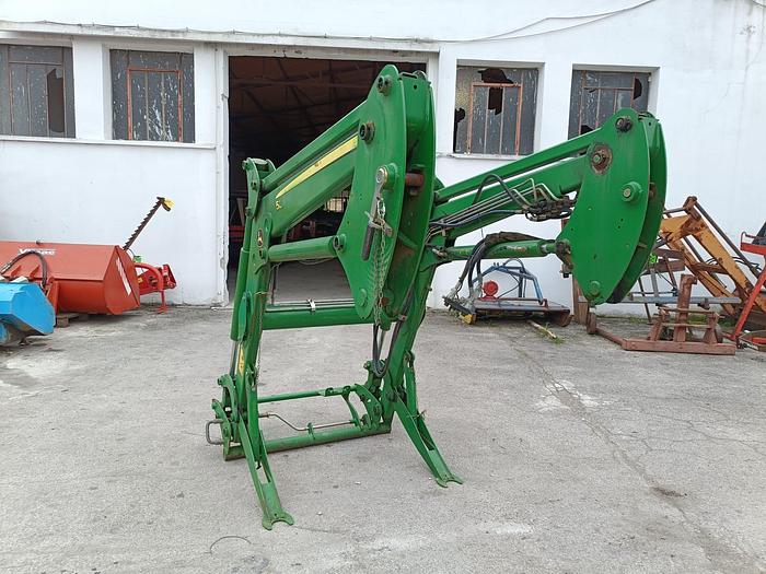 Usato Caricatore John Deere 583 con staffe e joystick