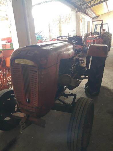 Usato Same 450 V con sollevatore -4 cilindri-funzionante