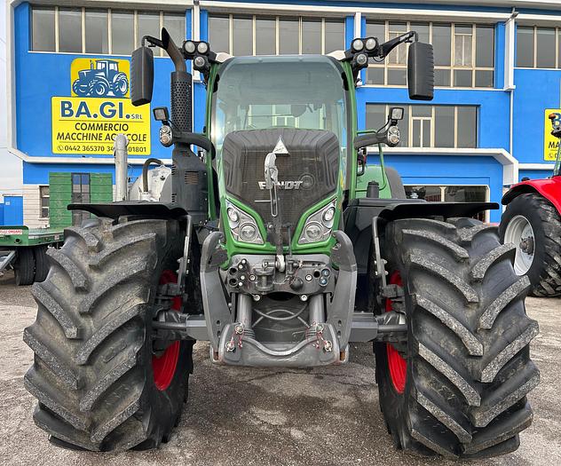 Used Fendt 724 Vario Profi-TMS-8000 ore