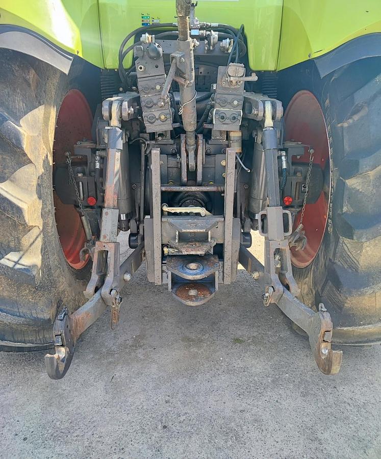 Usato Claas Axion 850 CEBIS-5600 ore