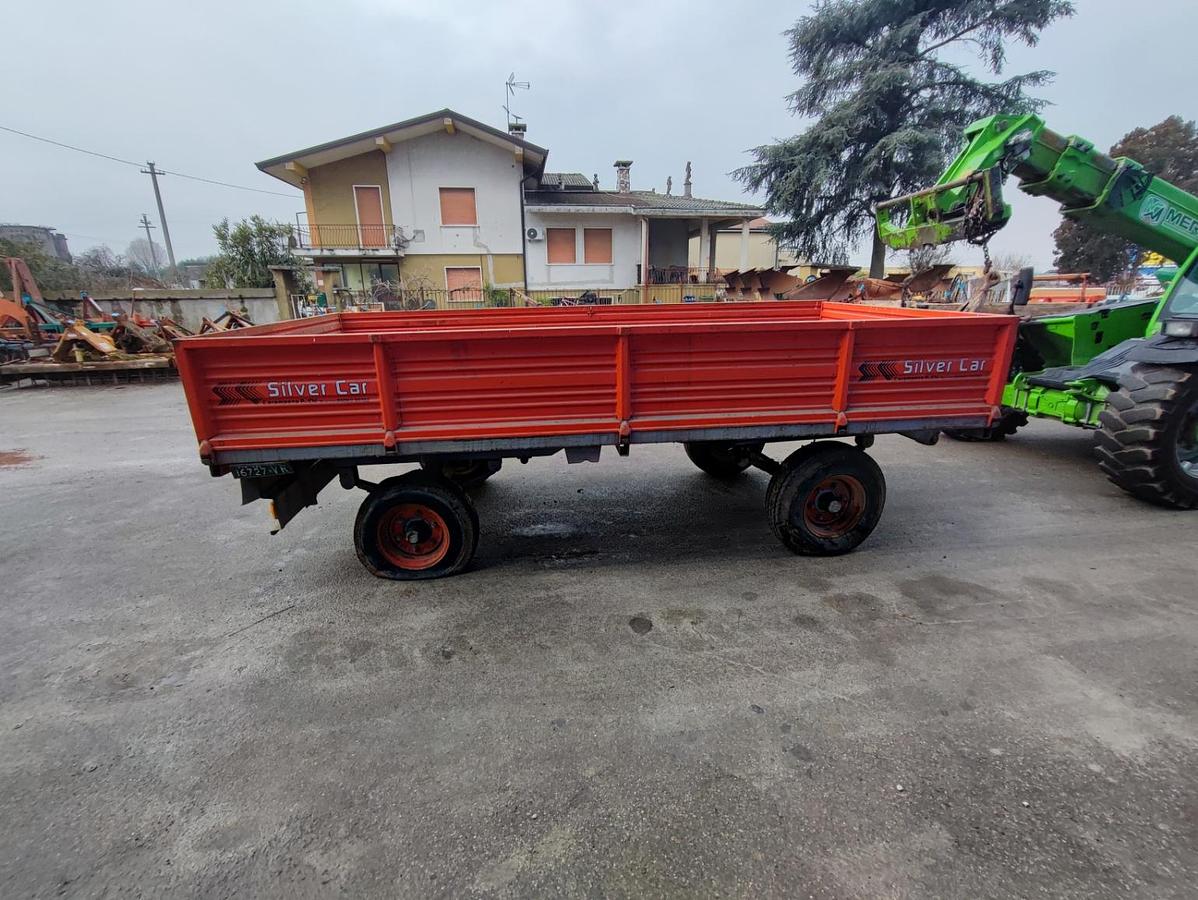 Usato Rimorchio Silver Car-targa e libretto