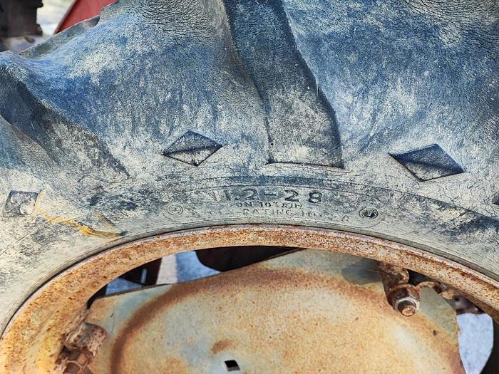 Usato Massey Ferguson 130-cv 45-4 cilindri-tutto revisionato