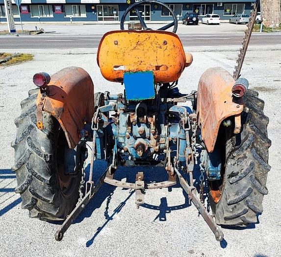 Usato Fiat 215-barra falciante-sollevatore