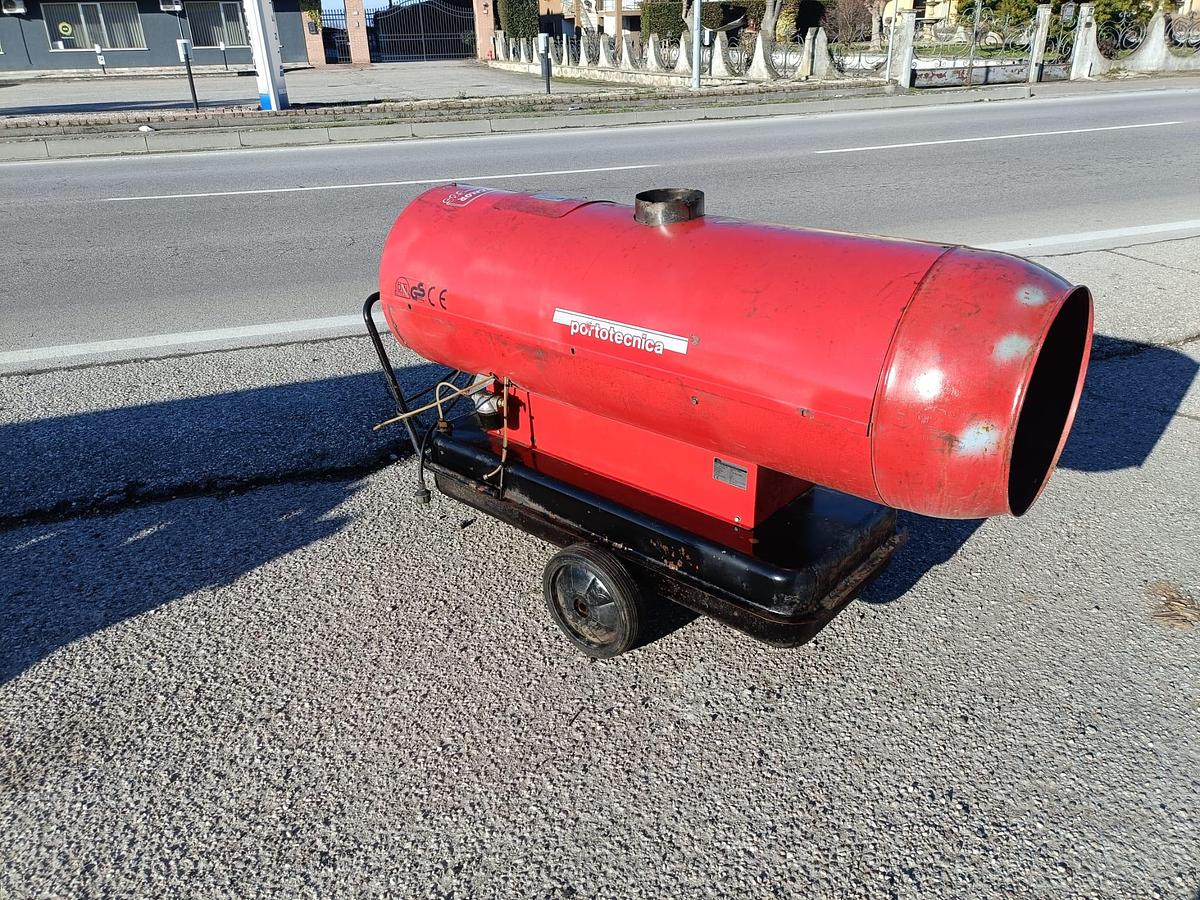 Usato Riscaldatore di capannoni Mobilcalor 565
