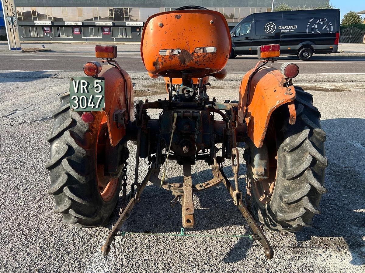 Usato Fiat 215- targa e libretto