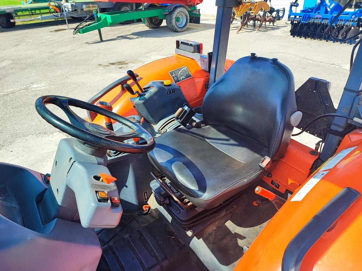 Usato Kubota M4072-2200 h