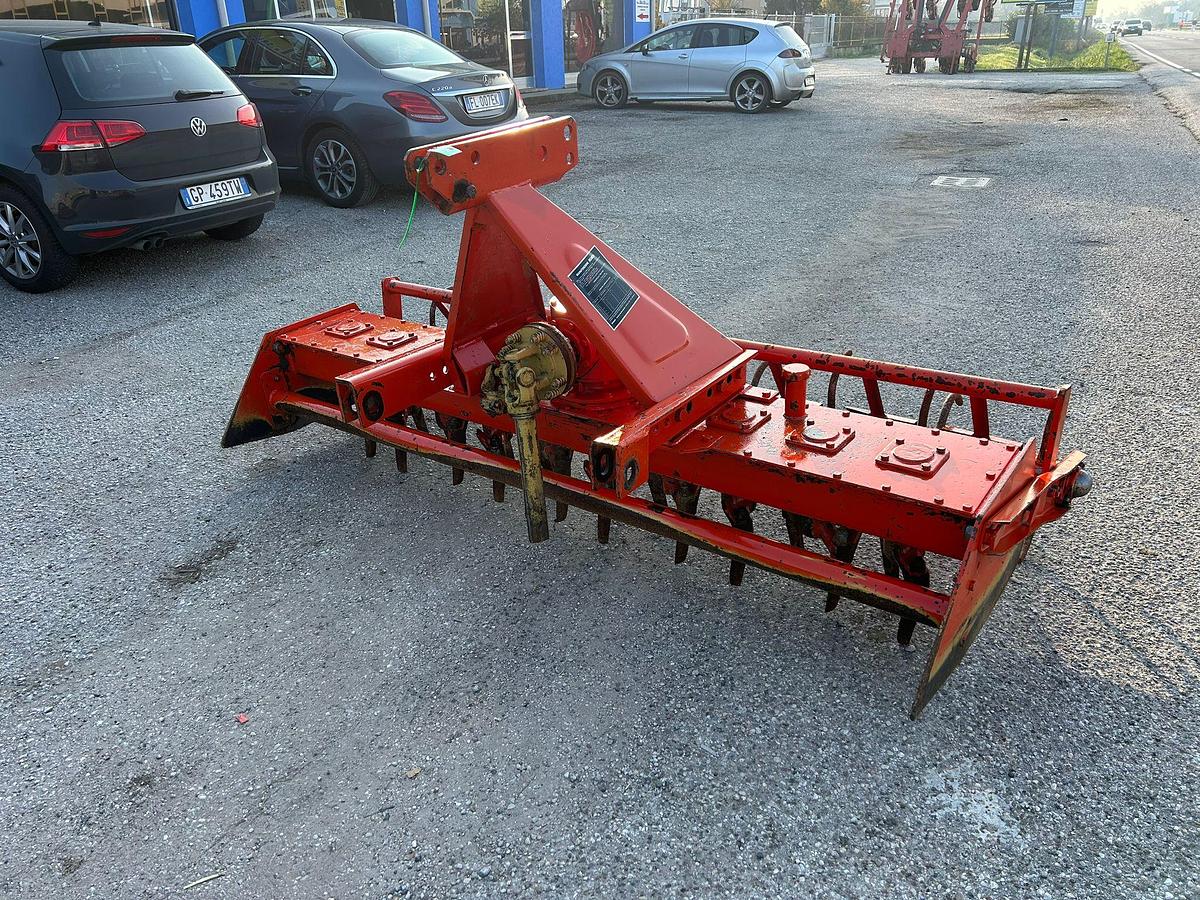 Usato Erpice rotante marca Isomec mod. Iso 250 M