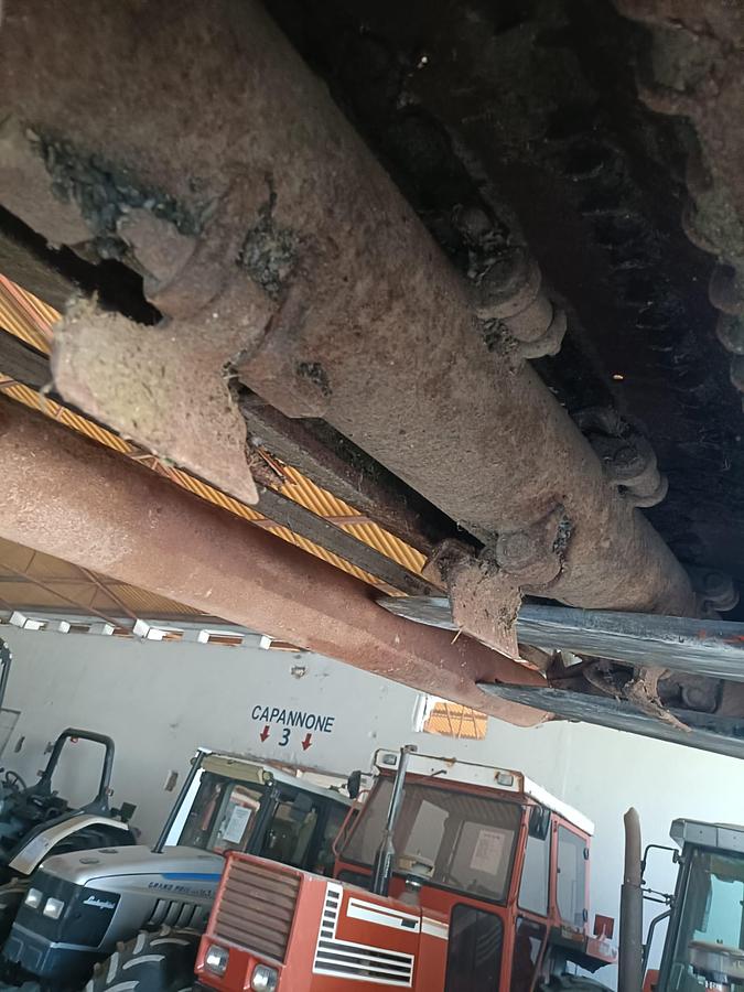 Usato barra falciante posteriore BCS 405- 5 dischi