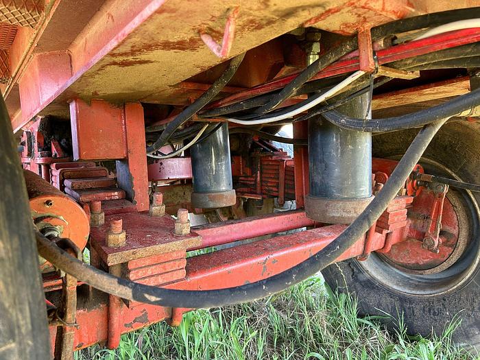 Usato Dumper Grazioli BS140-freni ad aria