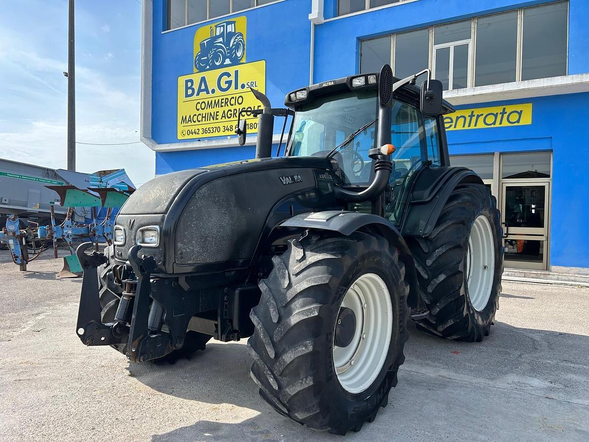 Usato Valtra T191- tutto sospeso-soll anteriore