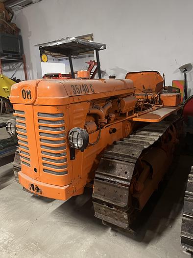 Usato Fiat 35 40 cingolato modello stretto