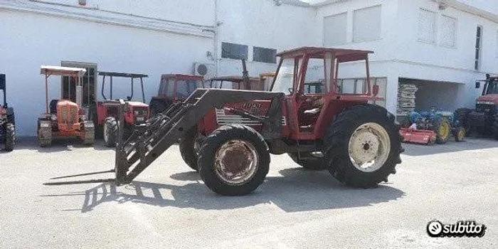 Usato Fiat 980 DT - con caricatore