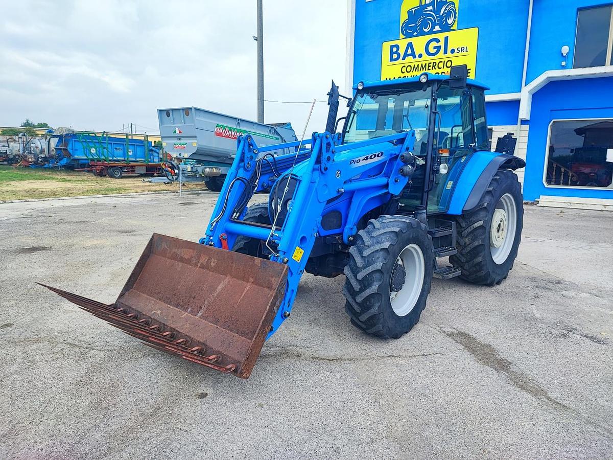 Usato Landini Vision 95 caricatore-4500 h