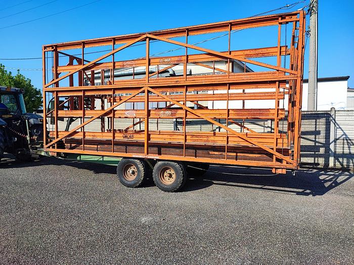 Usato Caricaballine Omas G.160