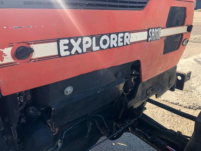 Usato Same Explorer 80 DT