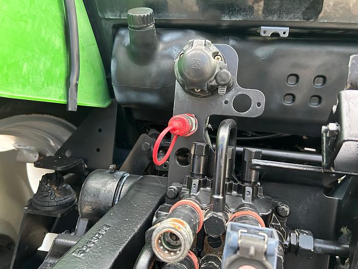 Usato Deutz Agrotron K 110-caric Sigma 4-freni olio 200q