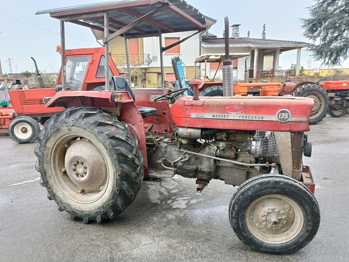 Usato Massey Ferguson 135, CV 50, Cilindri 3