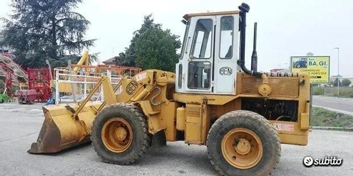 Usato Pala Benati cil. 6-CV 115-tara 76q.-anno1992