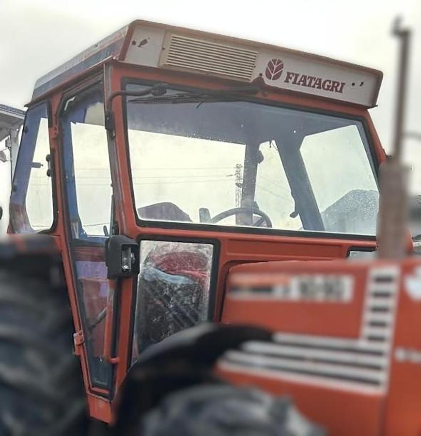 Usato cabina Fiat-Agri 80 90 originale