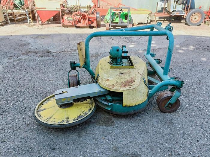 Usato Piatto taglia erba da 120 con ruota interfilare