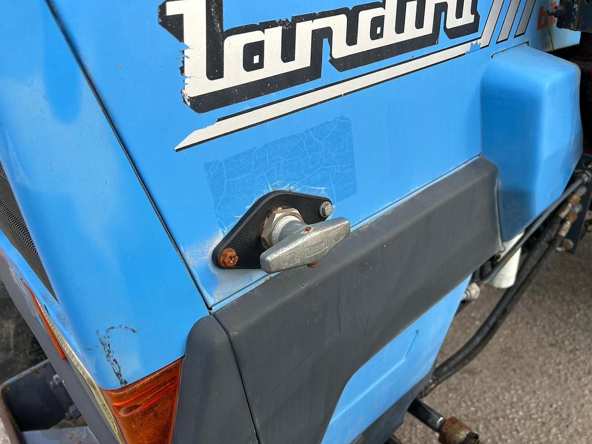 Usato landini Blizzard 60- motore Perkins