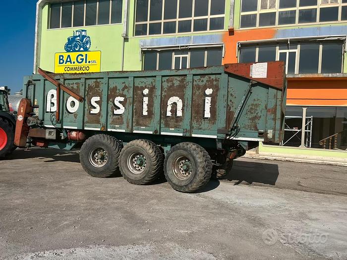 Used Spandiletame Bossini laterale 200 q