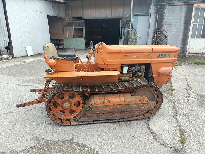Usato Fiat 455 C cingolato