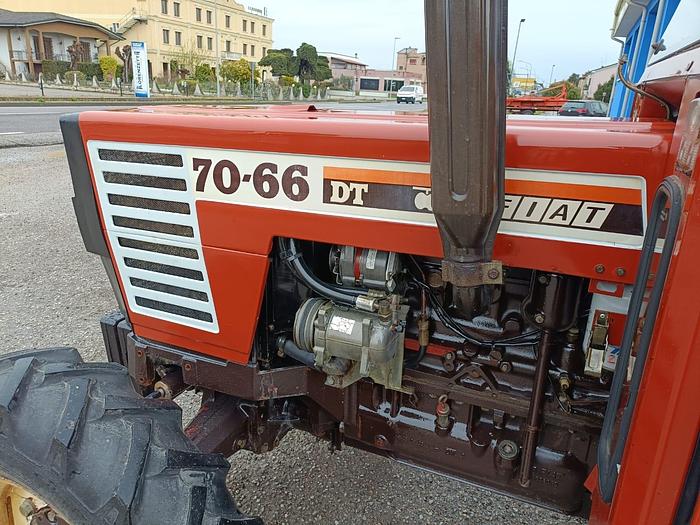 Usato Fiat 70 66- cabina con clima