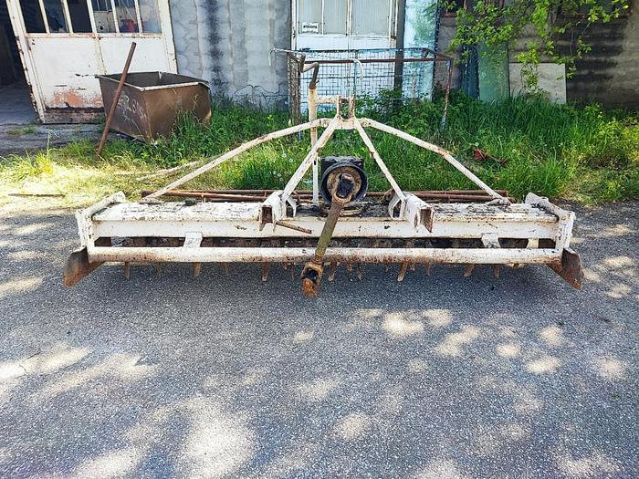 Usato Erpice rotante Breviglieri 3 m