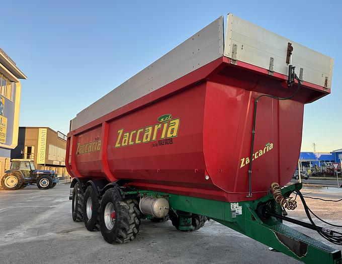 Usato Dumper Zaccaria modello ZAM200 3 assi