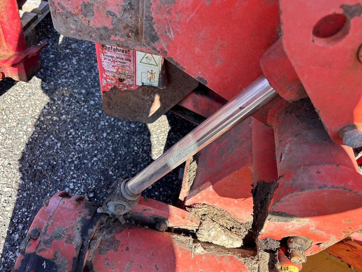 Usato Barra mais Kemper Champion 345