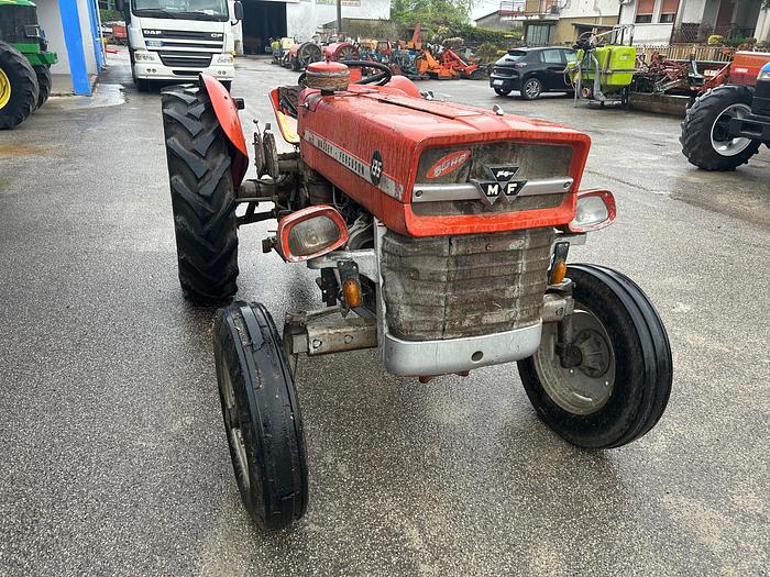 Usato Massey Ferguson 135 motore Perkins