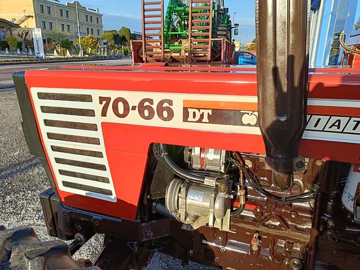 Usato Fiat 70 66- cabina con clima