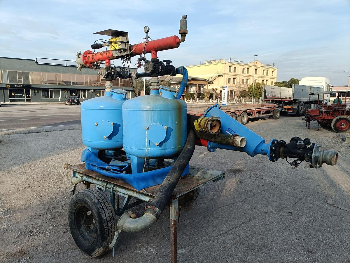 Usato impianto filtrante per acqua marca STF