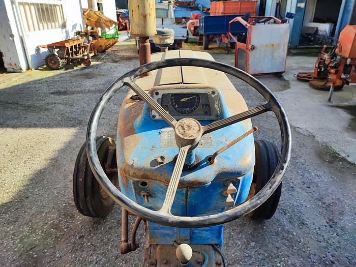 Usato Ford 5000 super major CV 65 con arco di protezione